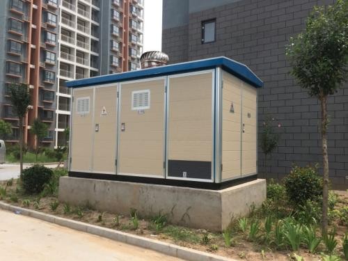 民乐SCB10-250KVA箱式变